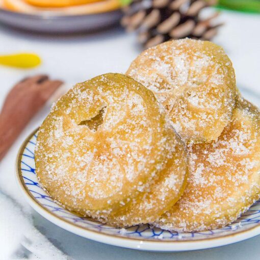 益生堂．漢方糖酥檸檬 (大包裝)：圖片 3