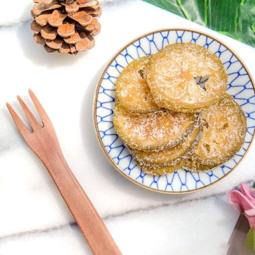 益生堂．漢方糖酥檸檬 (大包裝)：圖片 4