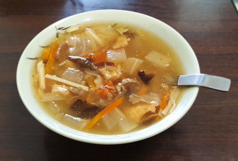 《利生素食素圓》台北 蔬食．素食餐廳推薦