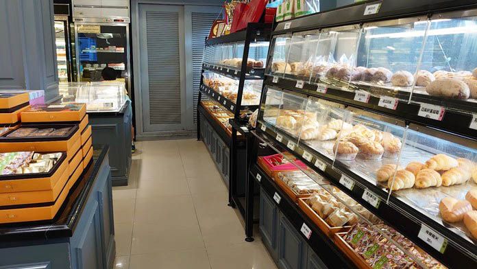 《玉香齋》台北養生素食烘培 · 麵包坊推薦