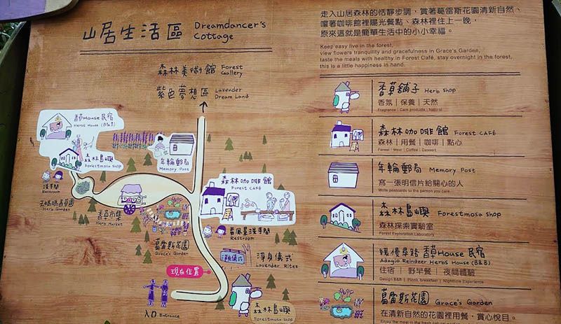 《薰衣草森林》台中新社 葷素混合蔬食餐廳 推薦