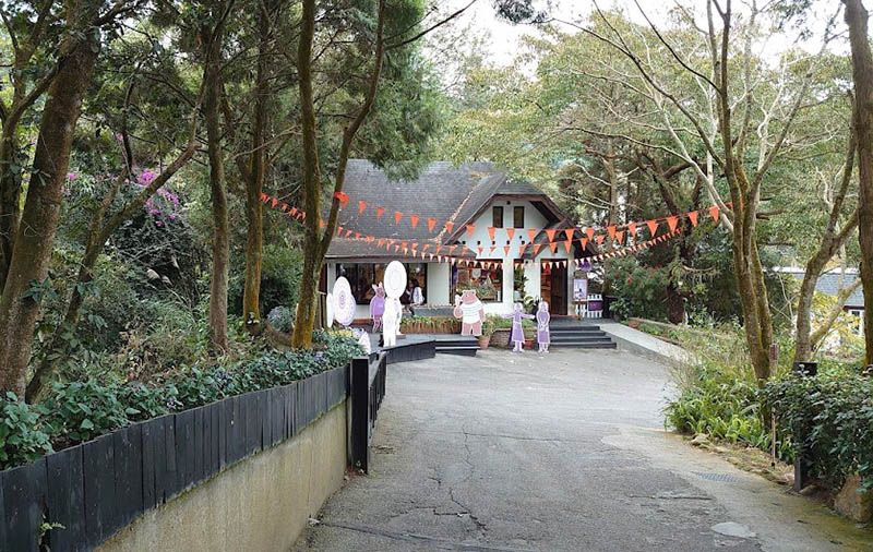 《薰衣草森林》台中新社 葷素混合蔬食餐廳 推薦