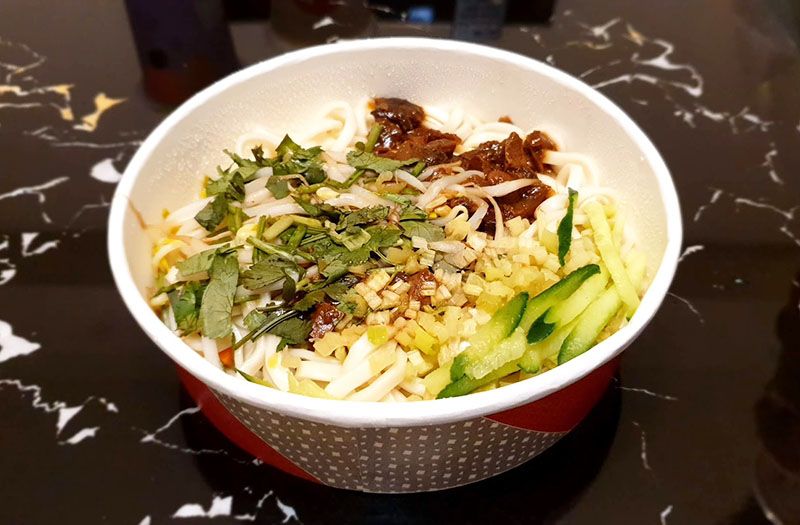 《芳珍蔬食》八方雲集新品牌‧台北蔬食麵食餐廳推薦