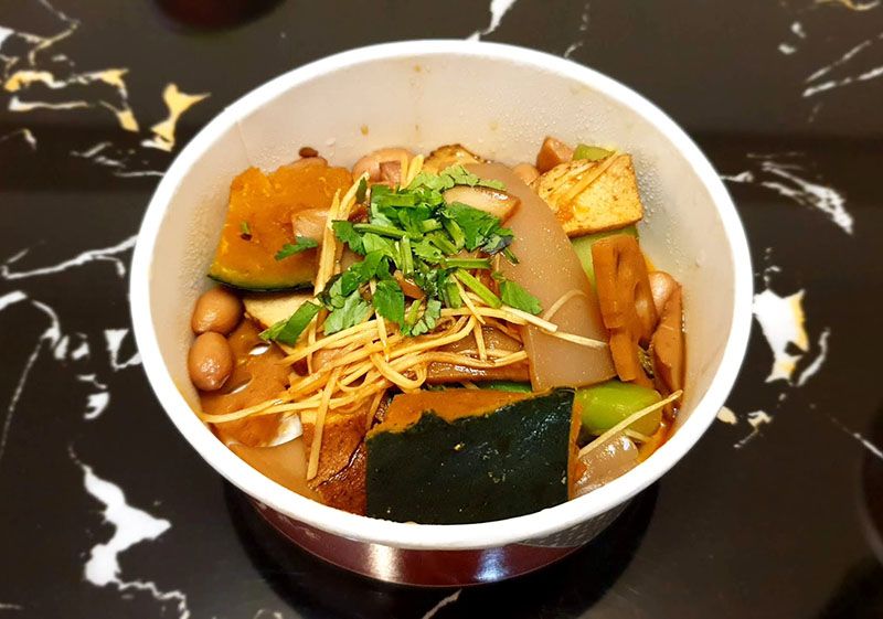 《芳珍蔬食》八方雲集新品牌‧台北蔬食麵食餐廳推薦