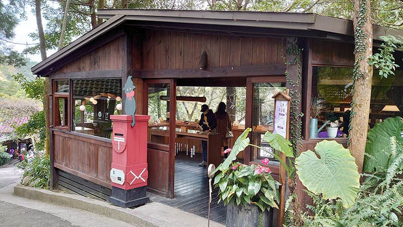 《薰衣草森林》台中新社 葷素混合蔬食餐廳 推薦