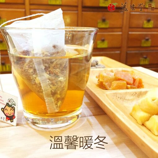 益生堂．溫暖幸福粉光蔘茶 (10入)：圖片 6