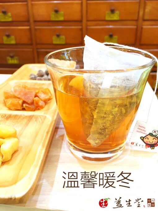 益生堂．溫暖幸福粉光蔘茶 (10入)：圖片 7