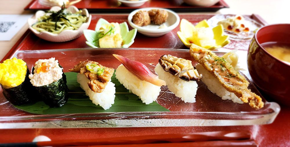 京都Vegan Sushi Kyoto餐廳推薦，純素壽司初體驗：吃素也能大滿足！