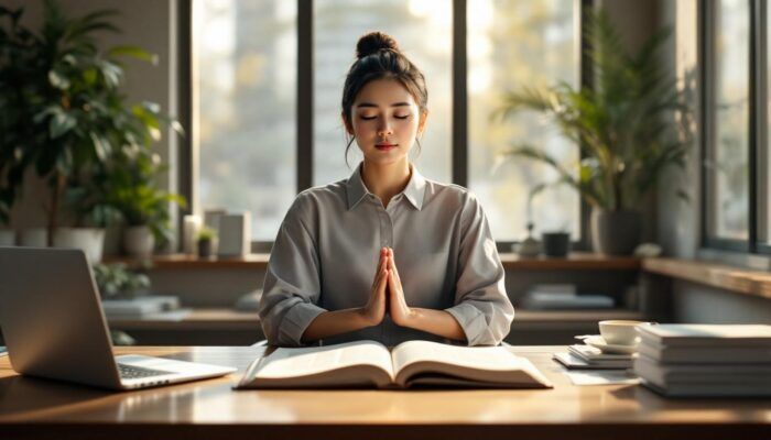 《心經》轉化壓力：上班族必學的3個實用練習