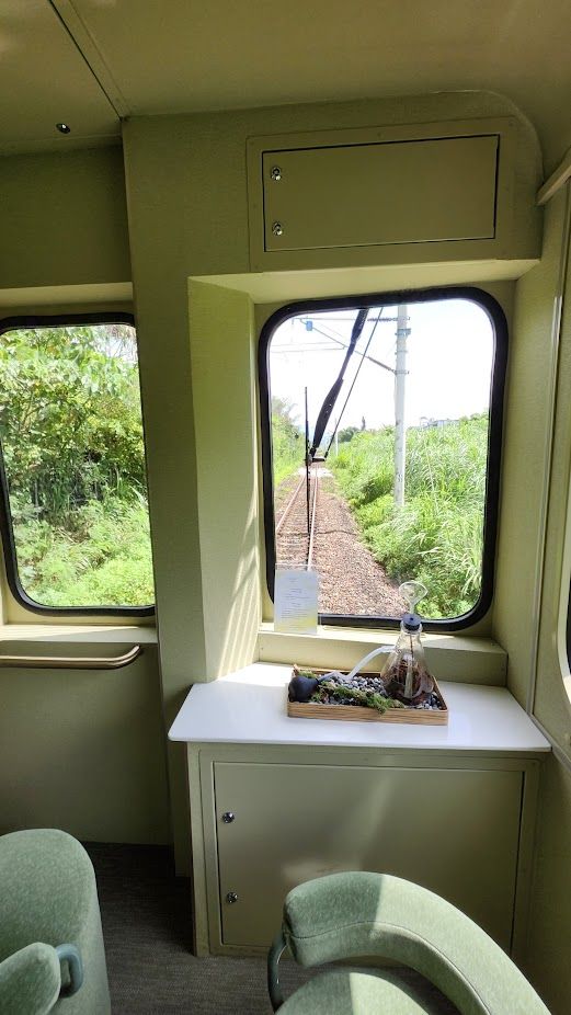 山嵐號觀光列車搭乘體驗：台灣花東慢活鐵道、素食套餐和京都風情開箱！
