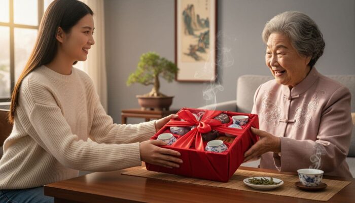 茶具送禮的優點：文化溫暖與生活美好