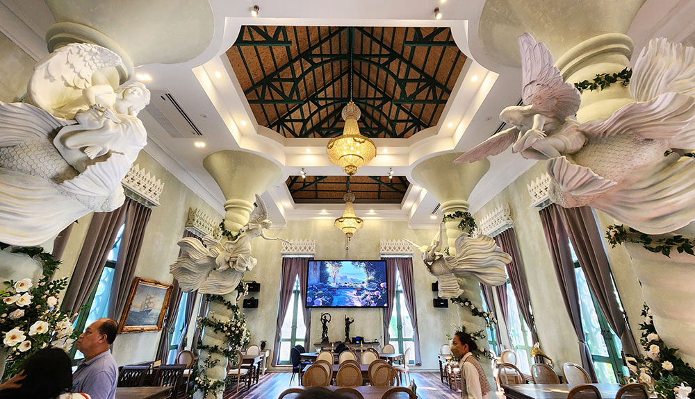 泰國網美咖啡廳 Park Sathorn & The Village 有一家有蔬食菜單唷!皮皮帶你咖啡廳踩點與美拍環境大解密