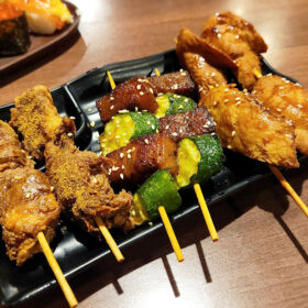 【台中幕川蔬食燒烤】素食燒烤串燒推薦