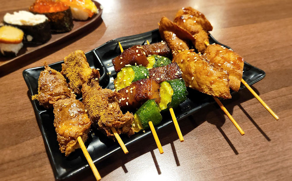 【台中幕川蔬食燒烤】素食燒烤串燒推薦 【台中幕川蔬食燒烤】素食燒烤串燒推薦