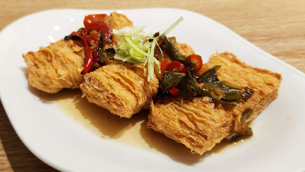 台中【阿潘家幸福蔬食】多國風味的蔬食•素食 麵&飯