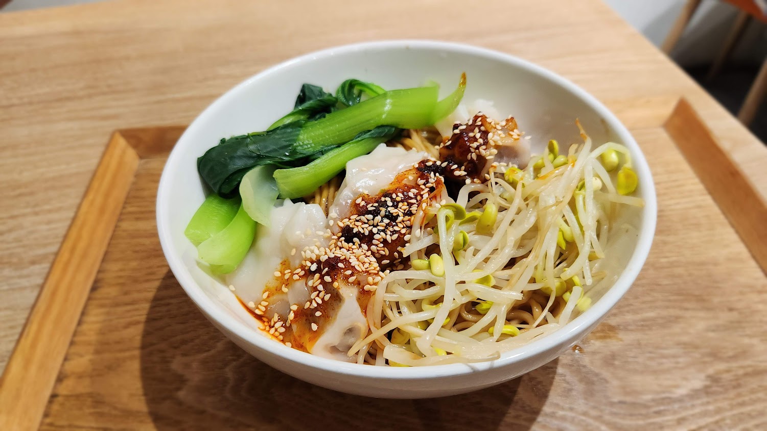 台中【阿潘家幸福蔬食】多國風味的蔬食•素食 麵&飯