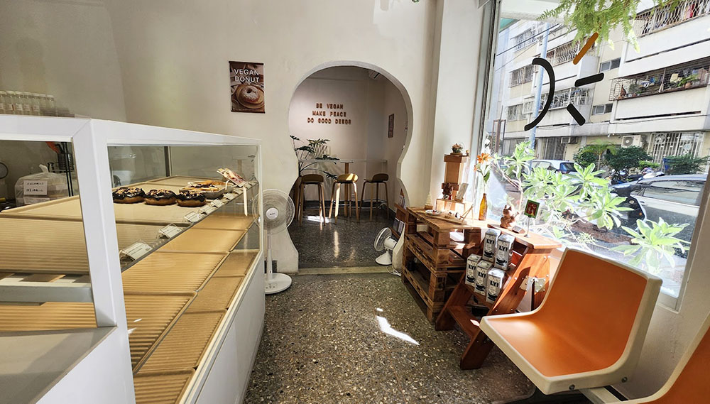 【台中•植光圈】純植甜甜圈綠意光影的療癒之旅