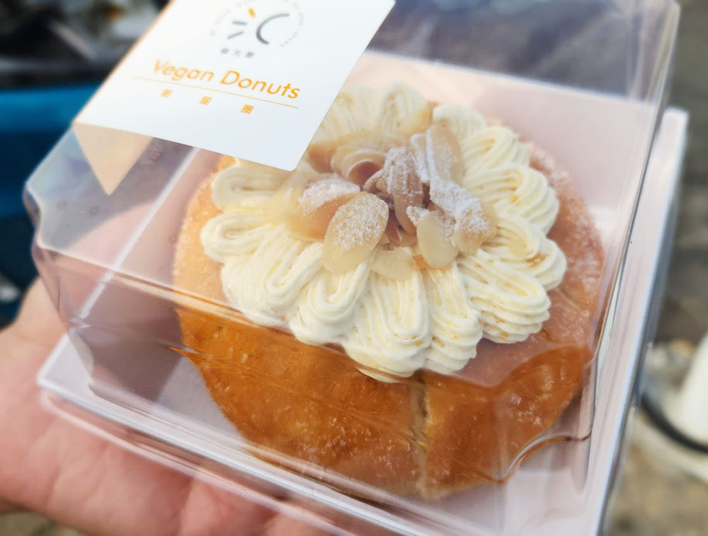 【台中•植光圈】純植甜甜圈綠意光影的療癒之旅