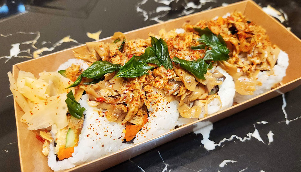 【台中•一貫米蔬食壽司】米與蔬食的溫柔遇見