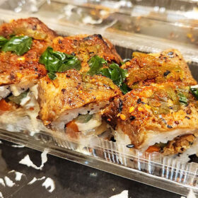 【台中•一貫米蔬食壽司】米與蔬食的溫柔遇見