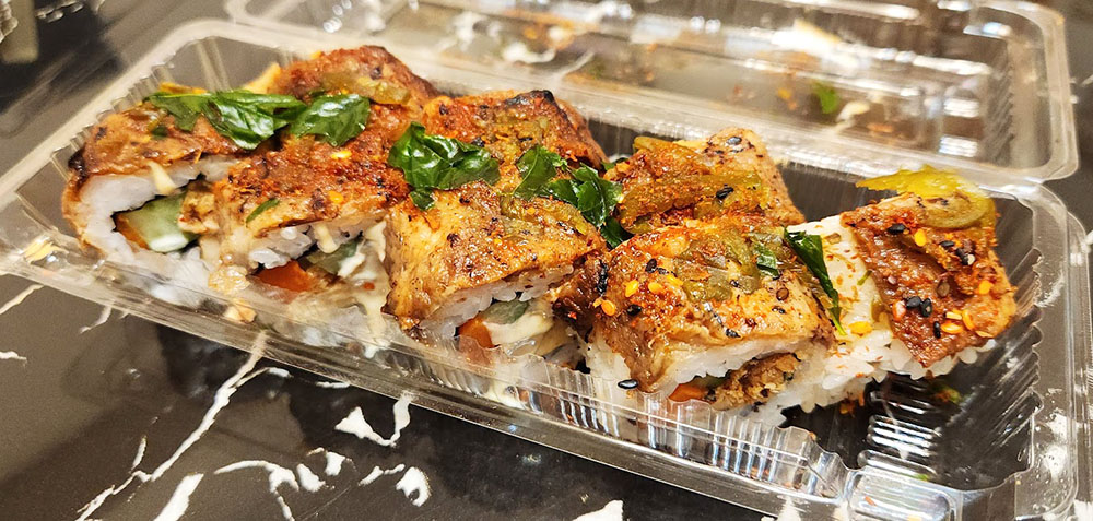 【台中•一貫米蔬食壽司】米與蔬食的溫柔遇見