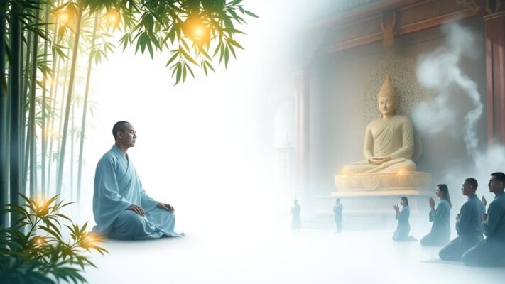 修道與拜佛的不同