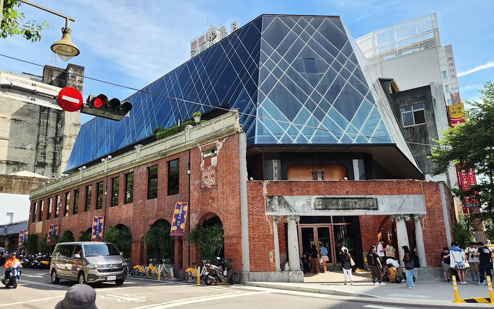 台中【崇華齊素食烘焙】【宮原眼科】蔬食•素食甜點華麗登場