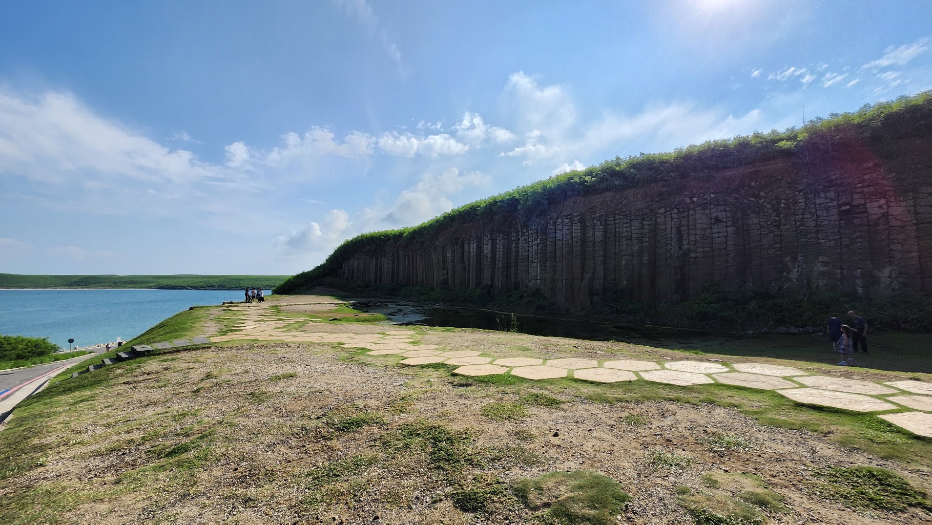 2026澎湖素食旅遊攻略｜澎澄飯店開箱：港景泳池、跳島與在地蔬食美食地圖