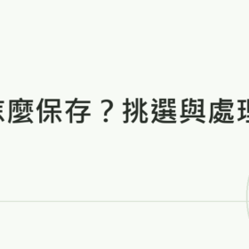 蓮藕怎麼保存？挑選與處理｜蔬食生活